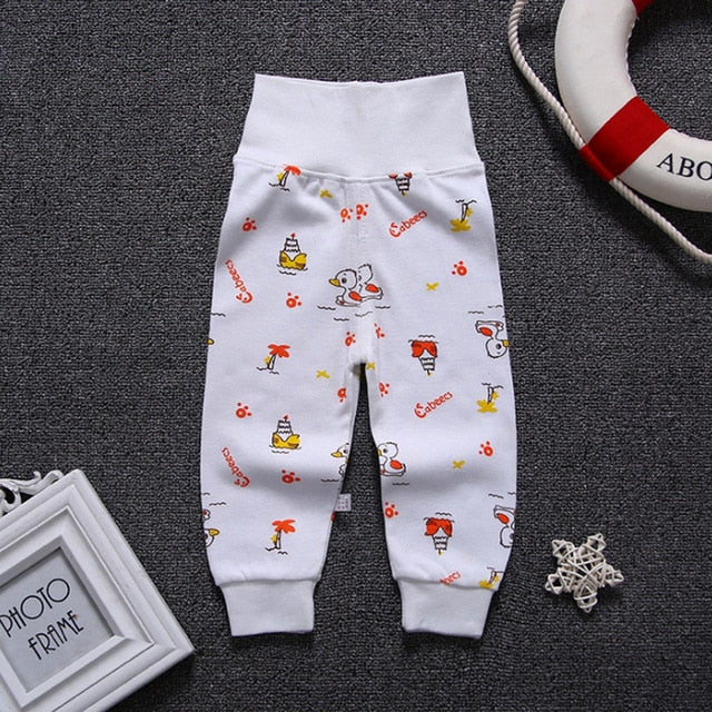 2019 Autumn Spring Baby Pants Long Trousers Baby Girls Boys Leggings Newborn Cotton Clothes Baby Clothing Infant Kids PP Pants