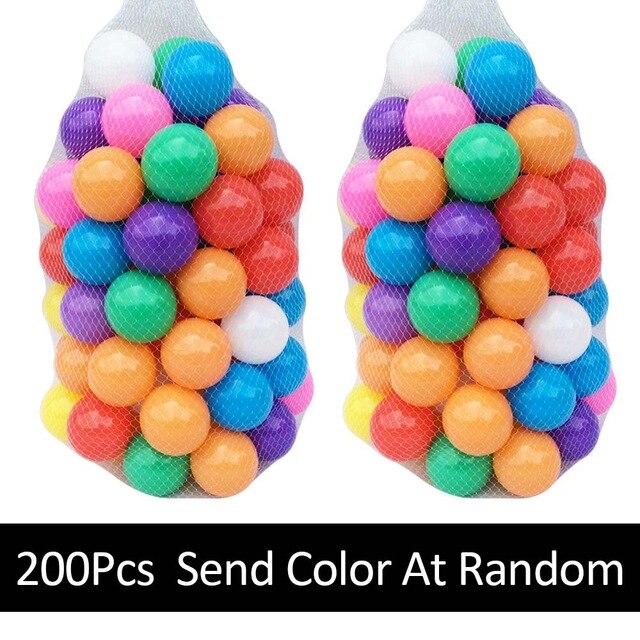 INS Kids Playpen Ocean Ball Pit Baby Pool Infant Sponge Children's Playpen Soft Round Colorful Ball Pits Baby Fence Room Decor