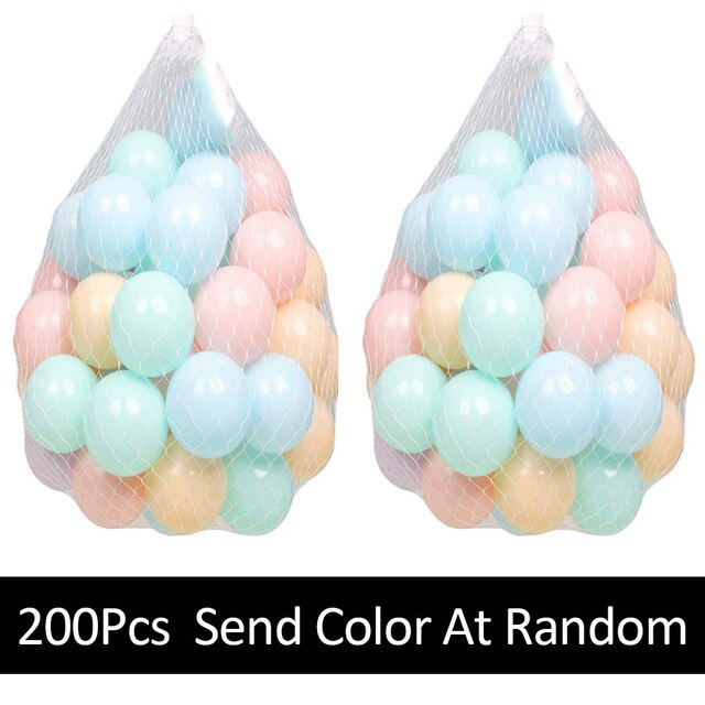 INS Kids Playpen Ocean Ball Pit Baby Pool Infant Sponge Children's Playpen Soft Round Colorful Ball Pits Baby Fence Room Decor