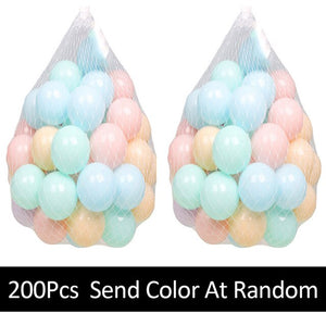INS Kids Playpen Ocean Ball Pit Baby Pool Infant Sponge Children's Playpen Soft Round Colorful Ball Pits Baby Fence Room Decor