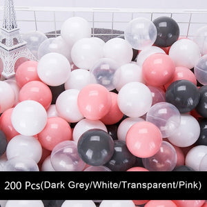 INS Kids Playpen Ocean Ball Pit Baby Pool Infant Sponge Children's Playpen Soft Round Colorful Ball Pits Baby Fence Room Decor
