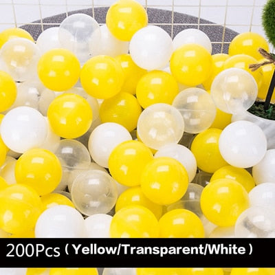 INS Kids Playpen Ocean Ball Pit Baby Pool Infant Sponge Children's Playpen Soft Round Colorful Ball Pits Baby Fence Room Decor