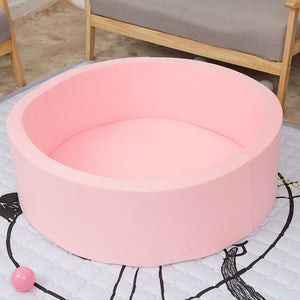 INS Kids Playpen Ocean Ball Pit Baby Pool Infant Sponge Children's Playpen Soft Round Colorful Ball Pits Baby Fence Room Decor
