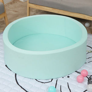 INS Kids Playpen Ocean Ball Pit Baby Pool Infant Sponge Children's Playpen Soft Round Colorful Ball Pits Baby Fence Room Decor