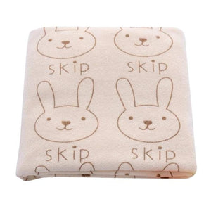 New And Lovely Baby Cute Microfiber Absorbent Drying Bath Beach Towel Washcloth Swimwear Baby Towel Cotton Kids Towel