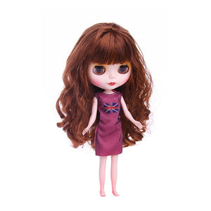 Blyth Doll Clothes 15 Styles 1 Set Clothes=Sweater+Jeans For BJD 30 Cm 1/6 Blyth Doll Dress For Generation Girl`s Christmas Toy