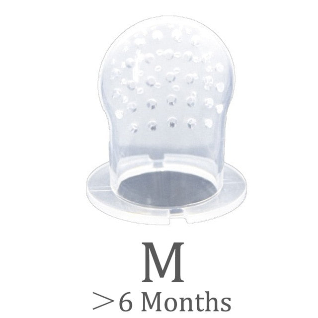 2019 Fresh Fruit Food Kids Nipple Feeding Safe Milk Feeder Baby Pacifier Bottles Teat Fresh Fruit Nibbler Safety baby products
