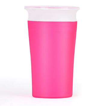 1PC 360 Baby Cups Can Be Rotated Magic Cup Baby Learning Drinking Cup LeakProof Child Water Cup Bottle 260ML Copos