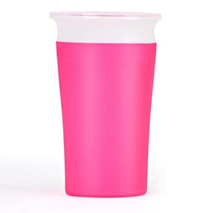 1PC 360 Baby Cups Can Be Rotated Magic Cup Baby Learning Drinking Cup LeakProof Child Water Cup Bottle 260ML Copos