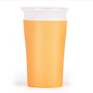 1PC 360 Baby Cups Can Be Rotated Magic Cup Baby Learning Drinking Cup LeakProof Child Water Cup Bottle 260ML Copos