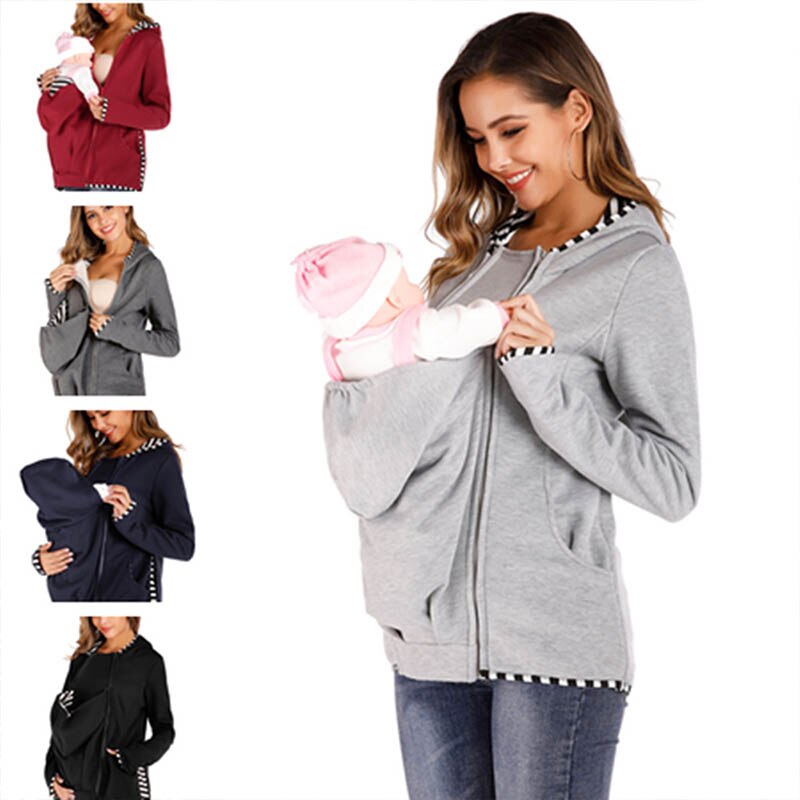 Maternity Coats Winter Jacket For Pregnant Women Outerwear Long Sleeve Bring Children outfits 2019 Hot Sale Clothing Jackets