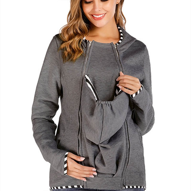 Maternity Coats Winter Jacket For Pregnant Women Outerwear Long Sleeve Bring Children outfits 2019 Hot Sale Clothing Jackets