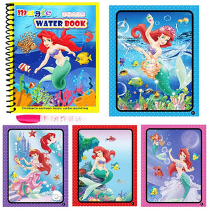 Montessori Painting Drawing Board For Kids Toys Magic Water Drawing Book Coloring Book Doodle & Magic Pen Birthday Gift