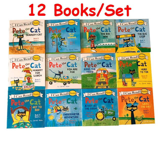 20 Books/12Books for 1 Set Kids Usborne Story Picture Books Farmyard Tales Baby Famous English Book Children Educational 15x15CM