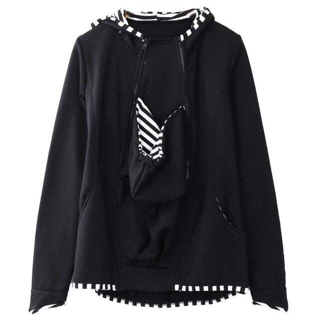Womens Warm Winter Baby Carrier Safe Jacket Maternity Pregnant Outerwear Coat