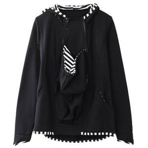 Womens Warm Winter Baby Carrier Safe Jacket Maternity Pregnant Outerwear Coat