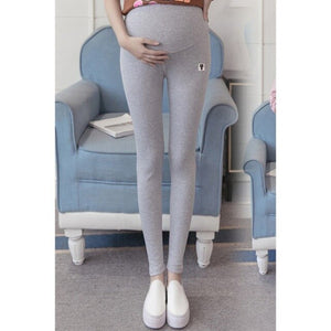 Abdominal Stretch Maternity Pants Pencil Trousers Belly Elastic Waist Maternity Leggings Pregnant Clothes For Pregnant Women
