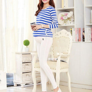 Abdominal Stretch Maternity Pants Pencil Trousers Belly Elastic Waist Maternity Leggings Pregnant Clothes For Pregnant Women