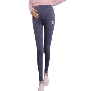2019 2XL Pants Velvet  Women  Pregnant Women Maternity Leggings Warm Clothes Thickening Pregnancy Trousers Maternity Clothing