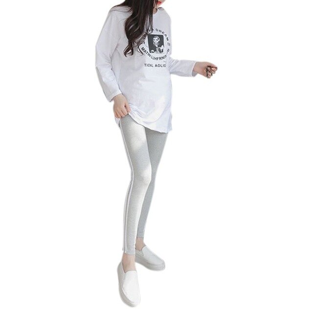 2019 2XL Pants Velvet  Women  Pregnant Women Maternity Leggings Warm Clothes Thickening Pregnancy Trousers Maternity Clothing