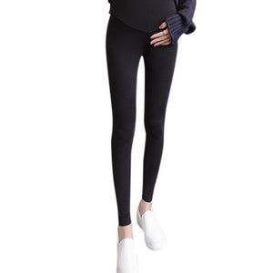 2019 2XL Pants Velvet  Women  Pregnant Women Maternity Leggings Warm Clothes Thickening Pregnancy Trousers Maternity Clothing