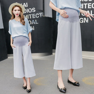 Photo Shoot Pregnant WOMEN'S Pants Spring And Summer New Style Fashion Mom Outer Wear Casual Pregnant Women Maternity Pants Loos