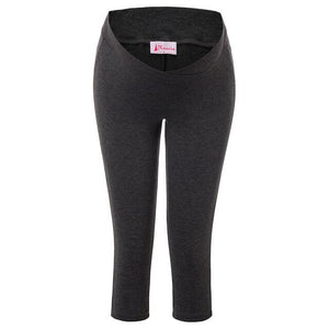 Ladies Pants Maternity Cross front Casual Summer Slim fit Homewear Elastic Womens Pregnant