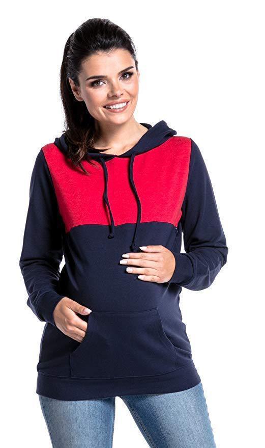 2019  Europe and America Autumn spring hoodies women casual pregnant long sleeve o-neck female sweatshirt