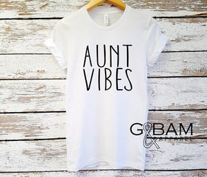 Hillbilly New Fashion Letter Print Bronzing Aunt Shirt Auntie Tee You're A Aunt Women Gift Future Auntie We're Pregnant Tops Tee