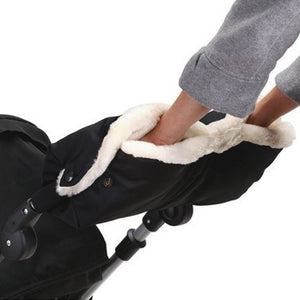Baby Stroller Warm Gloves Winter infant Stroller Essential Accessories Windproof Kids Toddler Trolleys Pram Pushchair Car Gloves