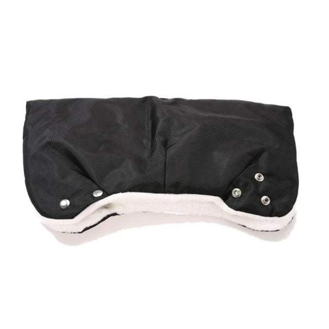 Baby Stroller Warm Gloves Winter infant Stroller Essential Accessories Windproof Kids Toddler Trolleys Pram Pushchair Car Gloves