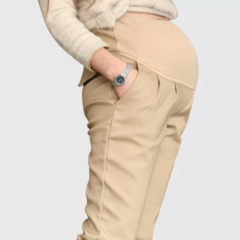 Spring Autumn Maternity Pants Pregnant Women Nursing Prop Belly Legging Pregnancy Clothing Overalls Casual Trouser LBY2018