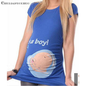 Pregnant Maternity T-Shirt Casual Pregnancy Tee Shirt Clothes Funny Shirt Women Marternity Clothing Cotton Maternity Mom Wear