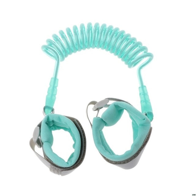 1.5M 2M 2.5M Adjustable Kids Safety Child Wrist Leash Anti-lost Link Children Belt Walking Assistant Baby Walker Wristband