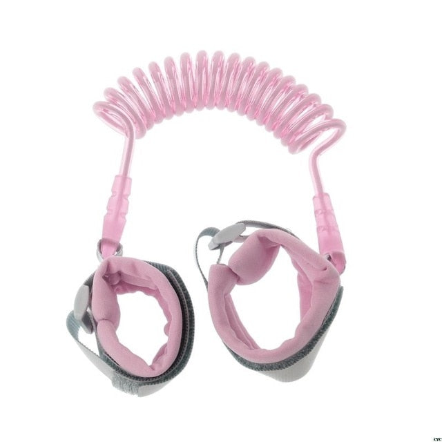 1.5M 2M 2.5M Adjustable Kids Safety Child Wrist Leash Anti-lost Link Children Belt Walking Assistant Baby Walker Wristband