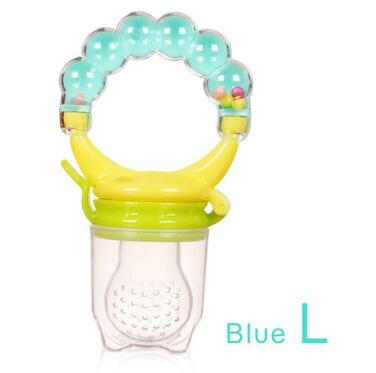 Baby Fresh Food Feeder Safety Infant Pacifiers Fresh Fruit Nibbler Rotating Mills Chew Fruit Nipples Grinder Feeding Toys