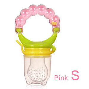 Baby Fresh Food Feeder Safety Infant Pacifiers Fresh Fruit Nibbler Rotating Mills Chew Fruit Nipples Grinder Feeding Toys