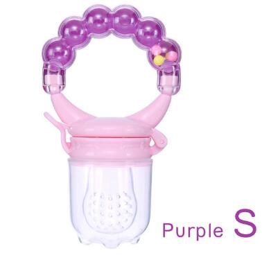 Baby Fresh Food Feeder Safety Infant Pacifiers Fresh Fruit Nibbler Rotating Mills Chew Fruit Nipples Grinder Feeding Toys