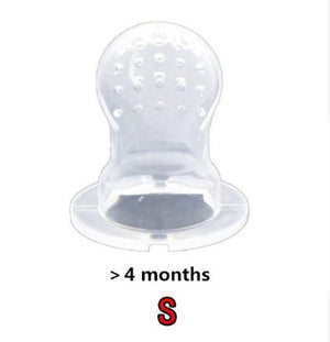 Baby Fresh Food Feeder Safety Infant Pacifiers Fresh Fruit Nibbler Rotating Mills Chew Fruit Nipples Grinder Feeding Toys