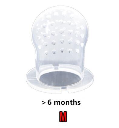 Baby Fresh Food Feeder Safety Infant Pacifiers Fresh Fruit Nibbler Rotating Mills Chew Fruit Nipples Grinder Feeding Toys