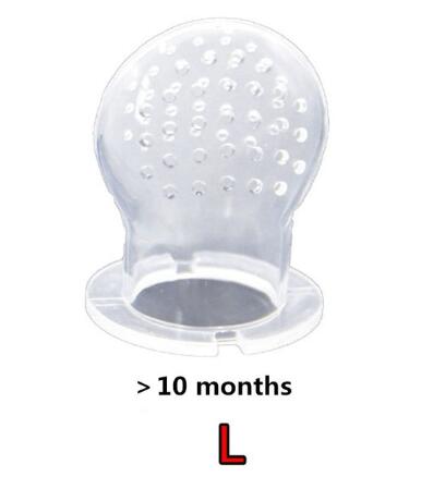 Baby Fresh Food Feeder Safety Infant Pacifiers Fresh Fruit Nibbler Rotating Mills Chew Fruit Nipples Grinder Feeding Toys
