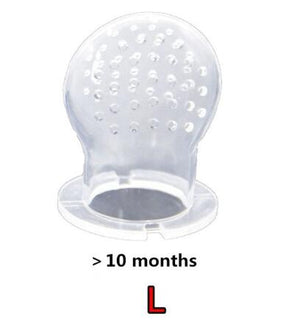 Baby Fresh Food Feeder Safety Infant Pacifiers Fresh Fruit Nibbler Rotating Mills Chew Fruit Nipples Grinder Feeding Toys