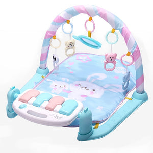 Baby Play Mat Kids Rug Educational Puzzle Carpet With Piano Keyboard And Cute Animal Playmat Baby Gym Crawling Activity Mat Toys