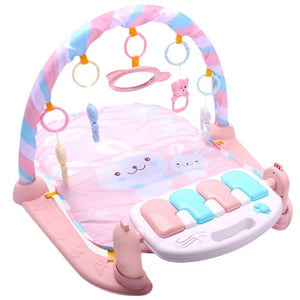 Baby Play Mat Kids Rug Educational Puzzle Carpet With Piano Keyboard And Cute Animal Playmat Baby Gym Crawling Activity Mat Toys
