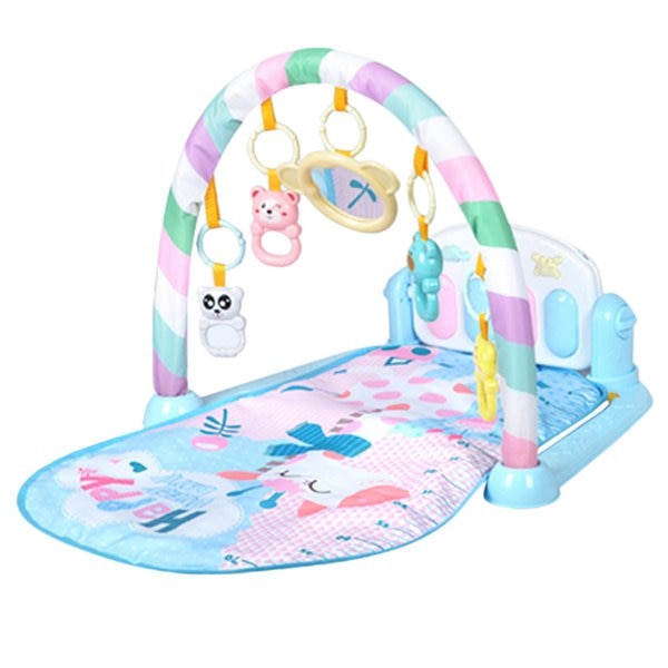 Baby Play Mat Kids Rug Educational Puzzle Carpet With Piano Keyboard And Cute Animal Playmat Baby Gym Crawling Activity Mat Toys