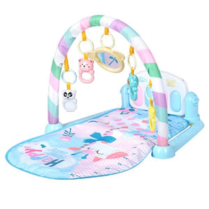 Baby Play Mat Kids Rug Educational Puzzle Carpet With Piano Keyboard And Cute Animal Playmat Baby Gym Crawling Activity Mat Toys
