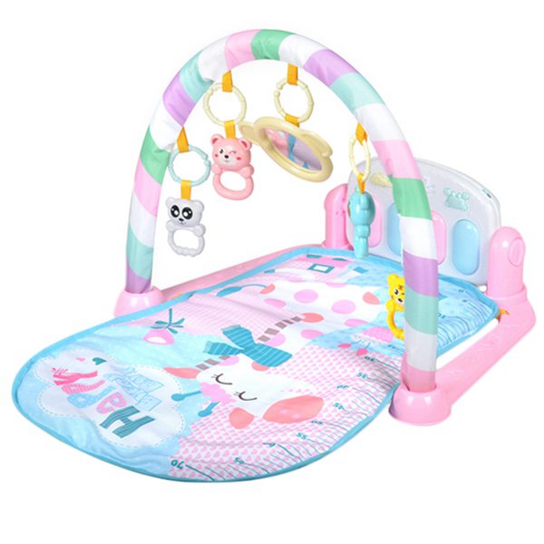 Baby Play Mat Kids Rug Educational Puzzle Carpet With Piano Keyboard And Cute Animal Playmat Baby Gym Crawling Activity Mat Toys