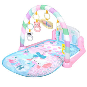 Baby Play Mat Kids Rug Educational Puzzle Carpet With Piano Keyboard And Cute Animal Playmat Baby Gym Crawling Activity Mat Toys