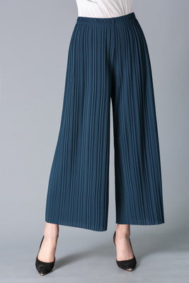 2019 Vadim Sweatpants Pleated Skirt Pants Home Wide Leg Trousers Pregnant And Postpartum Preferred Cute Mom Maximum Waist 140cm