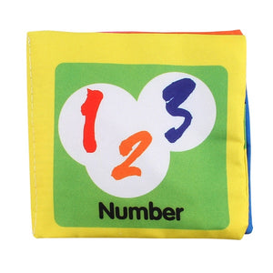 Baby Toys Knowledge Baby Cloth Book Around Multi-touch Multifunction Fun And Double Colorful Newborn Bed Bumper 0-12 Months